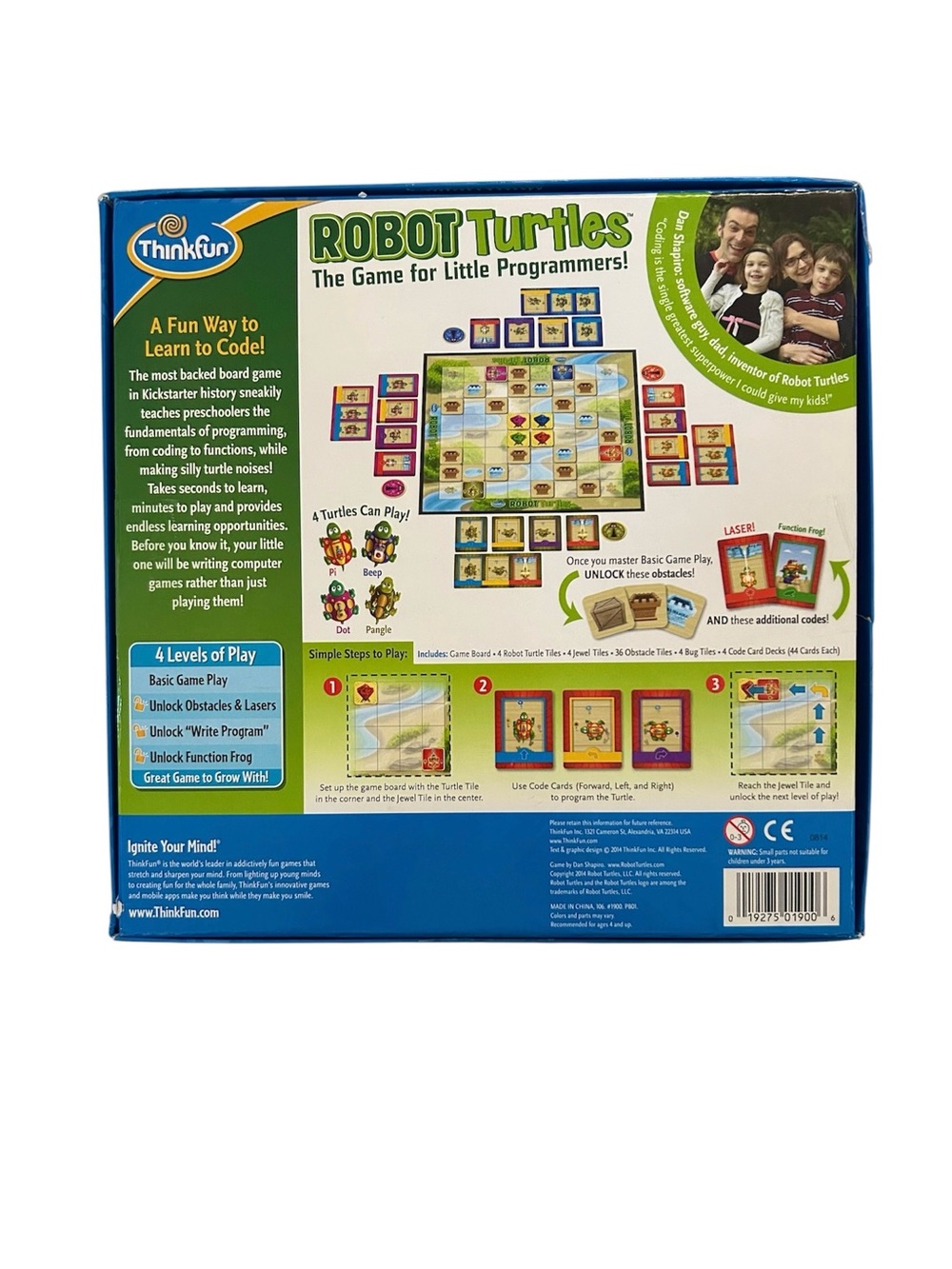 Robot Turtles The Game For Little Programmers! Basic Coding Concepts Ages 4 + - Picture 10 of 14